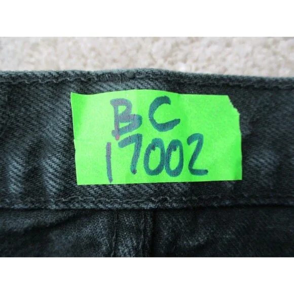 VINTAGE Levis 501 Jeans Mens 36 Green Straight Button Fly Denim 36x29 USA 90s